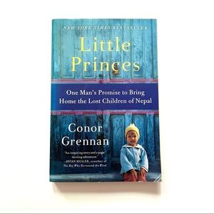 Little Princess Paperback Book by Conor Grennan The Lost Children of Nepal